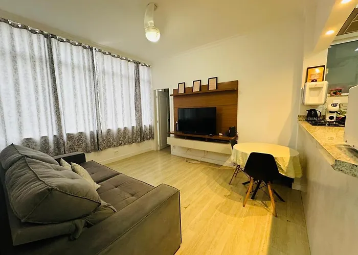 Apartamento Dos Sonhos Em Copacabana, Localizacao Incrivel, 3Min Da Praia E Perto De Ipanema